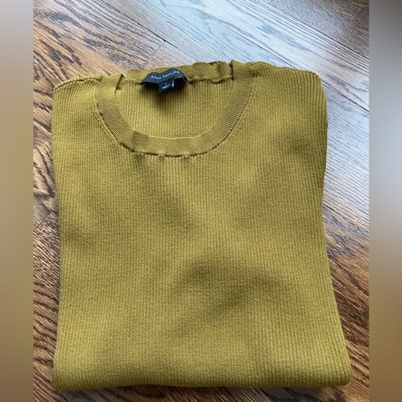 Ann Taylor Long Sleeve Top - Picture 1 of 8